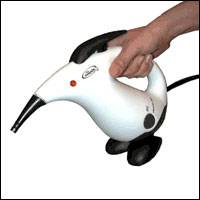 We love the Penguin Steam Cleaner. Not only does it has a funky and fun design  but it also cleans s