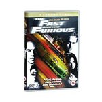 The Fast and The Furious DVD