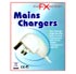 FX travel chargers offer you a convenient way to charge your iPod battery using a conventional