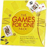 The Games for One Pack (paperback)