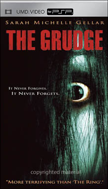 The Grudge UMD Movie for PSP