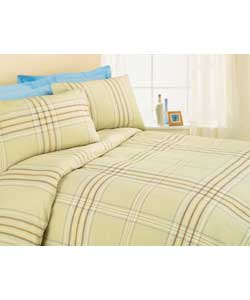 The Hampshire Collection Double Duvet Cover Set - Natural