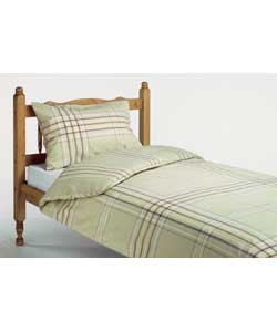 The Hampshire Collection Single Duvet Cover Set - Natural