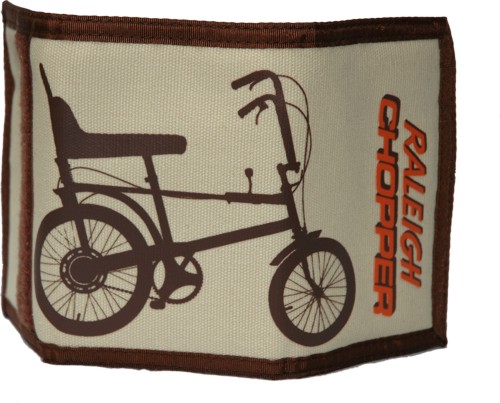 A classic design of the past is back in the form of this perfectly retro Raleigh Chopper wallet!