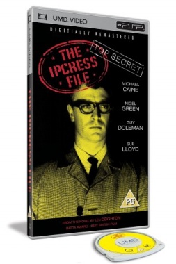 The Ipcress File UMD Movie for PSP