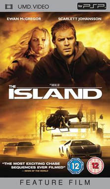The Island UMD Movie for PSP