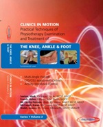 The Knee, Ankle and Foot double DVD is a detailed, fundamental guide to examination and treatment of