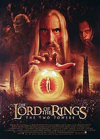 The Lord Of The Rings: The Two Towers poster