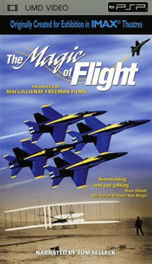The Magic Of Flight UMD Movie PSP