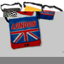 Celebrate London (or some other destination if you so wish) with one of these cleverly designed and 