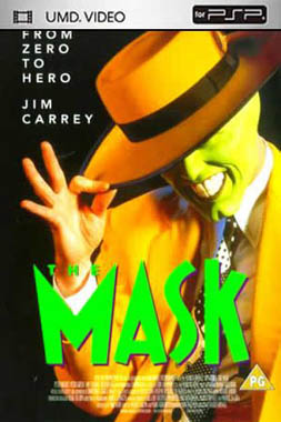 The Mask (Jim Carrey) UMD Movie for PSP