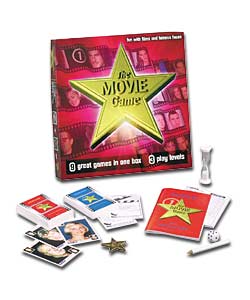 The Movie Game - 9 different styles of play