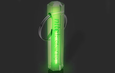 Unbranded The Nite Glowring - Green
