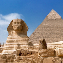 Unbranded The Pyramids and Sphinx of Giza - Adult