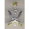 Unbranded The Queenand#39;s Gurkha Signals Cap Badge