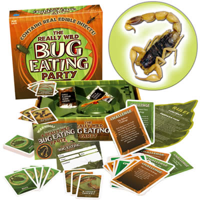 The Really Wild Bug Eating Party Game