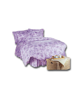 The Script collection Double Valance - Lilac.