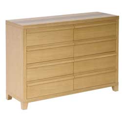 The Star Collection - Cava 8 Drawer Chest