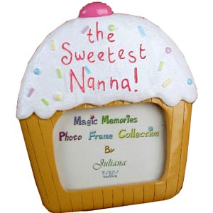 Unbranded The Sweetest Nanna Photo Frame