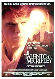 The Talented Mr Ripley Poster