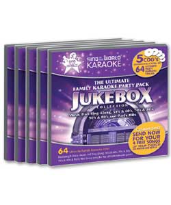 The Ultimate Karaoke Jukebox 5 CDGs