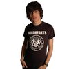 The Wildhearts T-shirt - Crest (Black) Brit-rocks finest make the Ramones Crest their own! 100 cotto