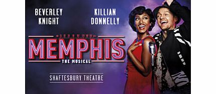 Starring the multi-award winning Queen of British soul, Beverly Knight, and featuring songs from Bon Jovis David Bryan, Memphis has exploded into the West End to critical acclaim following its smash run on Broadway. Set in 1950s segregation-era Amer