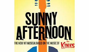 Unbranded Theatre Tickets to the Sunny Afternoon For Two