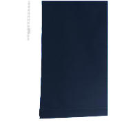 This navy blue thermal blackout blind helps reduce the amount of light entering your room. Thermal b