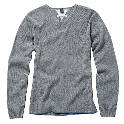 THESPIAN KNIT - size(S) ; colour(MOODY BLUE)