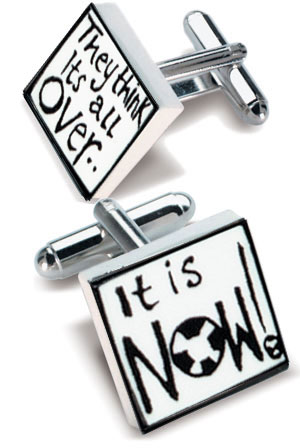 Unbranded They Think itand#39;s all over Cufflinks