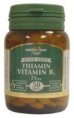Unbranded Thiamin (Vitamin B1) V125