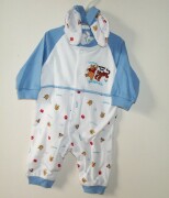 Romper with Winnie & Tigger "Think Before You Boun
