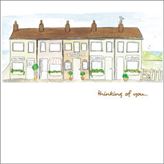 Unbranded Thinking of You - Seaside Shops Card