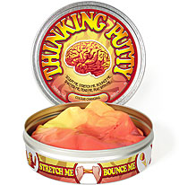 Unbranded Thinking Putty (3 Colour Changing - Sunburst)