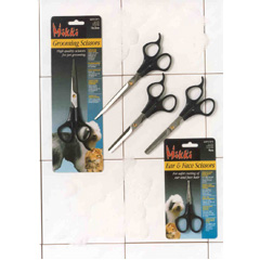 Mikki Grooming Scissors are a grooming aid made from high quality heat-treated stainless steel with 