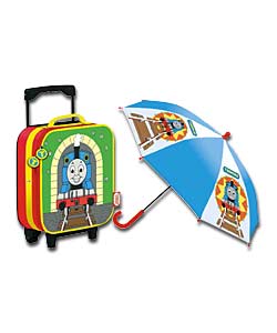 Thomas Rollerbag and Umbrella.