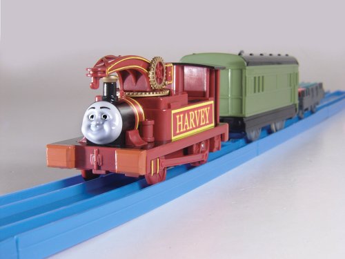 Thomas the Tank Engine Motor Road & Rail: Harvey, Tomy toy / game