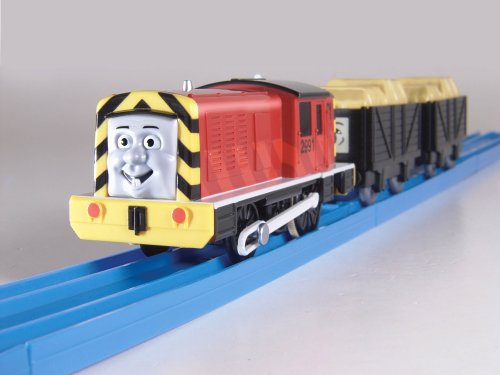 Thomas the Tank Engine Motor Road & Rail: Salty, Tomy toy / game