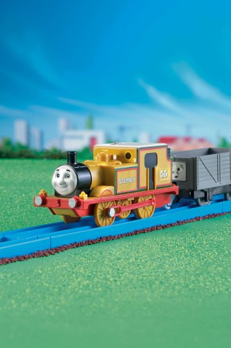 Thomas the Tank Engine Motor Road & Rail: Stepney, Tomy toy / game