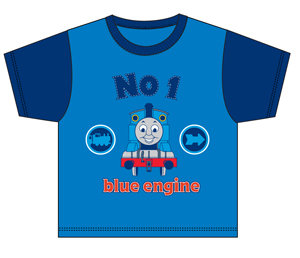 This Thomas and Friends printed cotton t-shirt is perfect for the youngest Thomas fan, Thomas and Fr