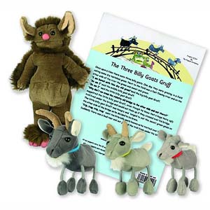 These delightful finger puppet sets will enhance any child’s love of these classic stories  they c