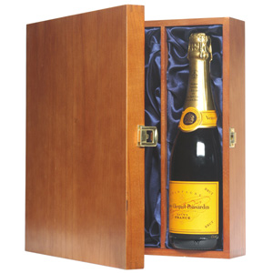 Unbranded Three Bottle Wine and Champagne Gift Box
