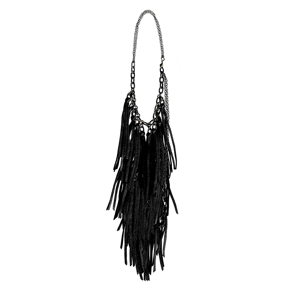 Unbranded Three Tier Fringe Necklace
