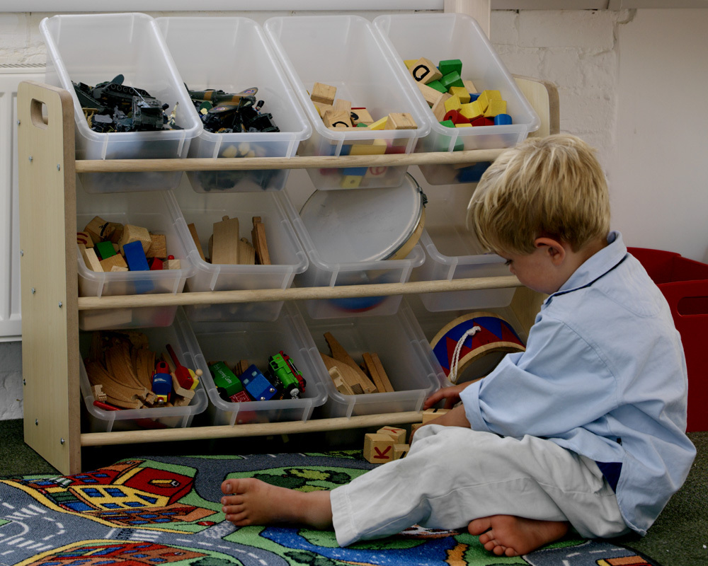 Unbranded Three Tier Toy Storage