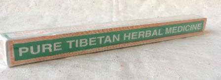 This healing incense formula is a traditional Tibetan medication for stress and tension that has