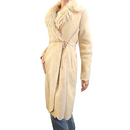 Victoria Beckham style coat