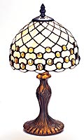 Tiffany Raindrop Table Lamp