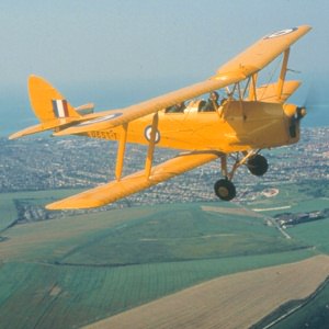 Everybody who has ever flown in a Tiger Moth has f