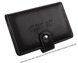 Unbranded Tight Git Wallet (sewn shut!)